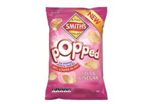 PepsiCo launches healthier air-popped snacks